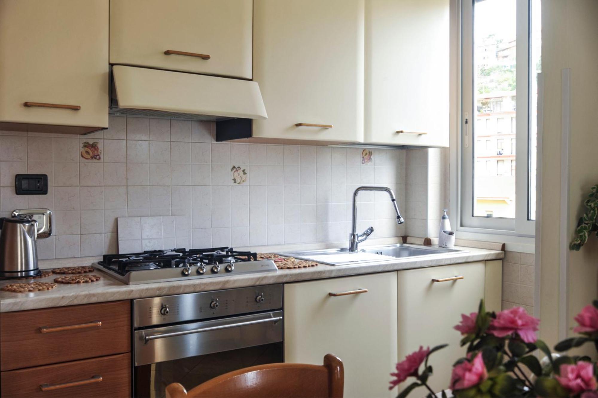 Casa Carina Centro Citta Con Garage Privato Appartement San Remo Buitenkant foto